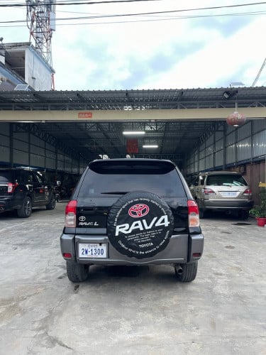 RAV 4 ឆ្នាំ​ 2002 ឡានស្អាត គ្រឿងក្នុងថ្មី មិនបុកមិនប៉ះ មុខក្រោយស្អាត