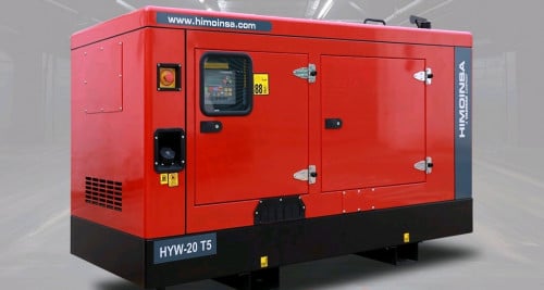 Rent ម៉ាស៊ីនភ្លើង-Genset for monthly and yearly