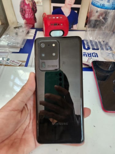 S20 Ultra អេក្រង់Oled ស្កេន