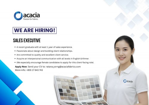 Sales Executives (Female)