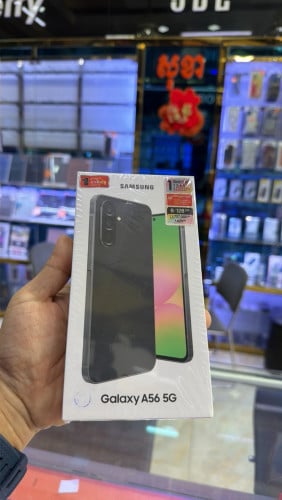 Samsung A56G 8G/128G new warranty 1year