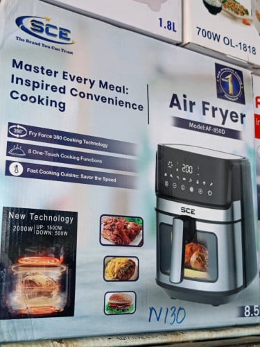 SCE Air fryer 8.5L