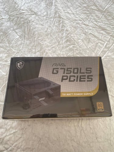 Sell Power MSI 750w 80+gold
