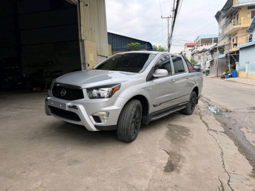 Ssangyong Korando Sports (4WD) 2014 Full Option