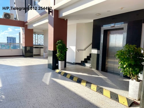 Swimming Pool Service Apartment for Rent