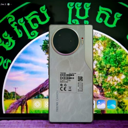 Tecno Camon 30 Pro 5G 512G (វ៉ៃដូរបាន)មានធានាច្បាស់លាស់ត្រឹមត្រូវ