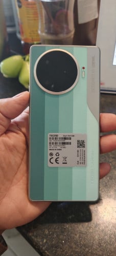 Tecno Camon30Pro 5G Ram12G Room512G Full set Inbox New99.9%ស្អាតដូចថ្មីលក់:210$