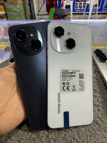 Tecno Spark Go 1 Memory64G 99% ក្រុមហ៊ុនសុីមពីរ មានឆ្នាំងសាក