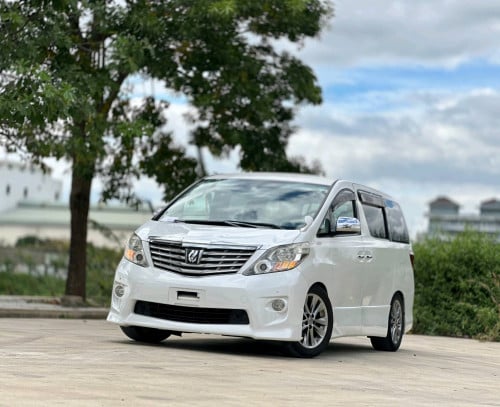 TOYOTA ALPHARD 2011 FULL AUTO 3