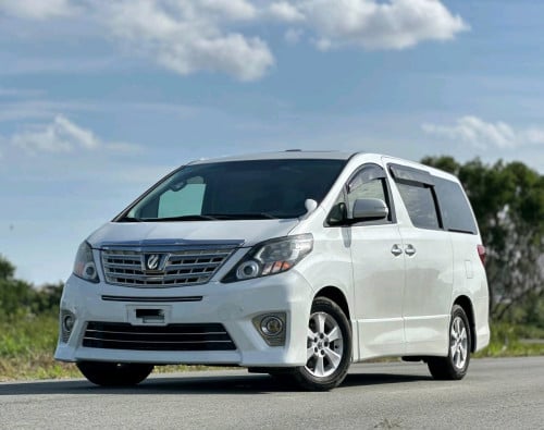 TOYOTA ALPHARD 2012 FULL OPTION