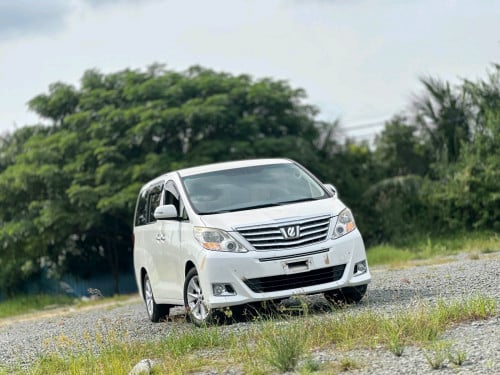 TOYOTA ALPHARD 2013 G-OPTION