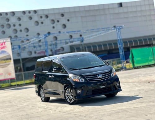 TOYOTA ALPHARD 2013 TOP OPTION