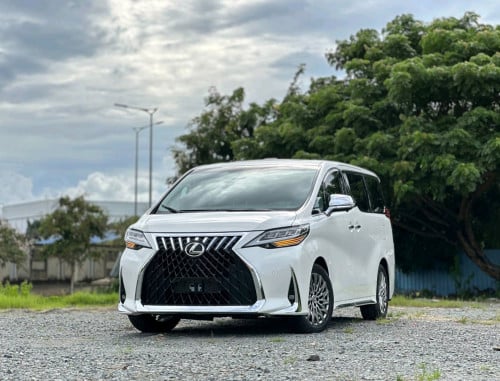 TOYOTA ALPHARD 2015 UPGRADE TO LEXUS LM