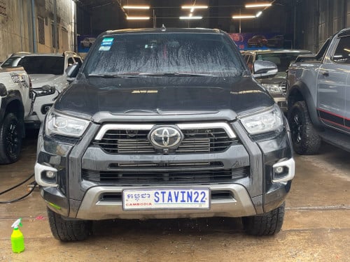 Toyota hilux Rally 2022