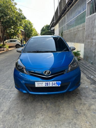 toyota vitz 2011ម្ចាស់ដេីម