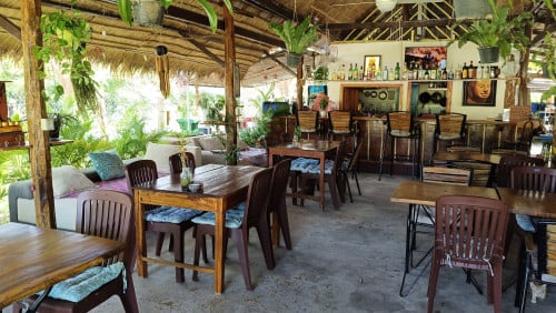 Traditional Khmer Bungalow & Restaurant Resort Business For Sale - Kep Province