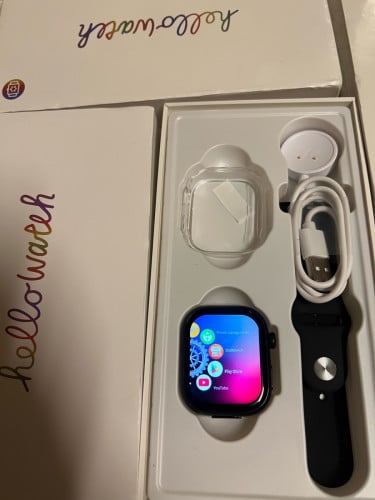 V29 Smart Watch Original ប្រើបានដូចទូរស័ព្ទ ថ្មីប្រអប់ 100%