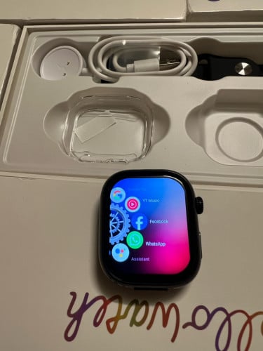 V29 Smart watch Original ប្រើសុីម និង លេងបានដូចទូរស័ព្ទ ថ្មីប្រអប់ 100%