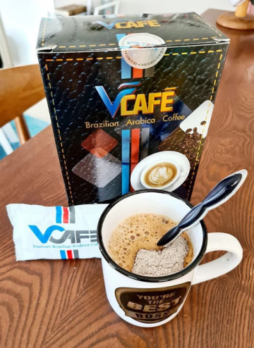 Vcafe Brazilian Arabica Coffee Healthy Stamina and Energy