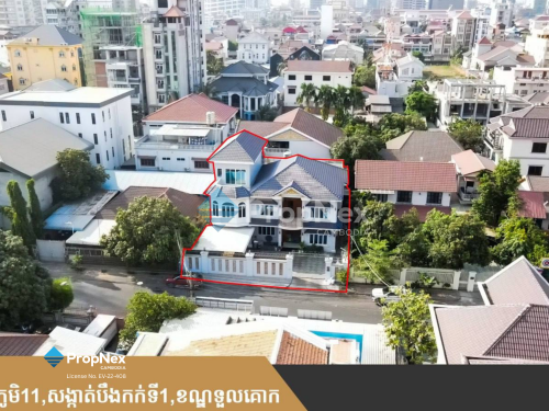 Villa for rent at TK