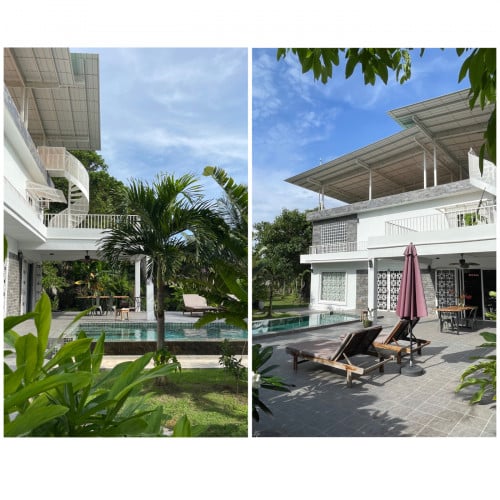 Villa, Salt Water Pool & Large Garden