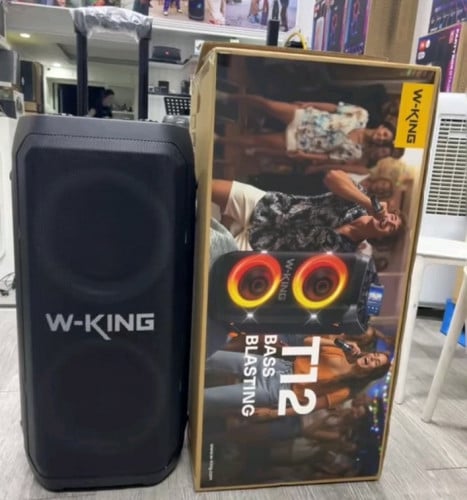 W-King T12 កំលាំង 260W ស្អាត99% មានកេសដូចថ្មី