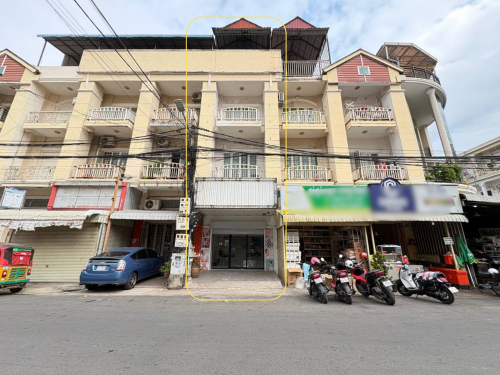 ផ្ទះសម្រាប់ជួលជិតផ្សារបឹងត្របែក ខណ្ឌចំការមន