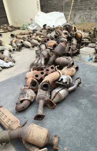 ឧបករណ៍បំលែងកាតាលីករបីផ្លូវ   ការកែច្នៃកាកសំណល់ឡើងវិញ