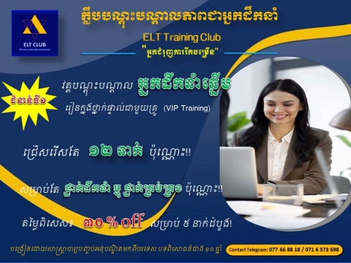 វគ្គសិក្សា " អ្នកដឹកនាំឆ្នើម "