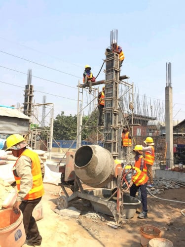 ម៉ៅការសាងសង់សំណង់