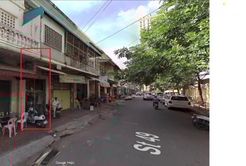 ផ្ទះជួលសំរាប់រកសុី ទីតាំងល្អ