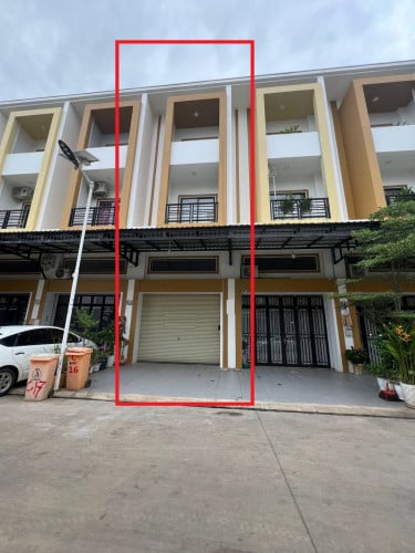 ផ្ទះល្វែងសម្ភារៈពេញ សម្រាប់ជួលនៅបុរី បុនលី ចំការដូង