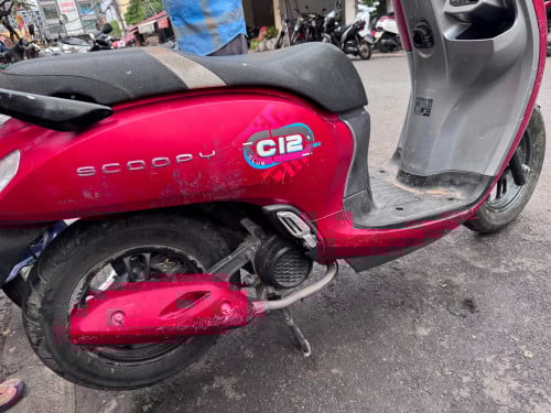 ទិញបានពីរអ្នកជិះម្ចាស់ដើម ម៉ាសុីនមុឺង