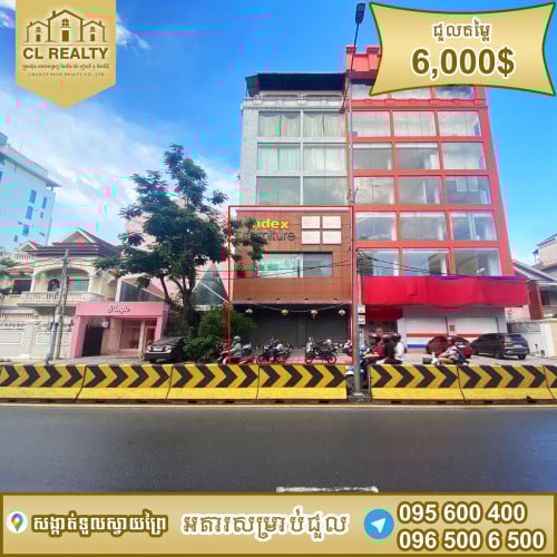 អគារជួលស្ថិតនៅទួលស្វាយព្រៃ