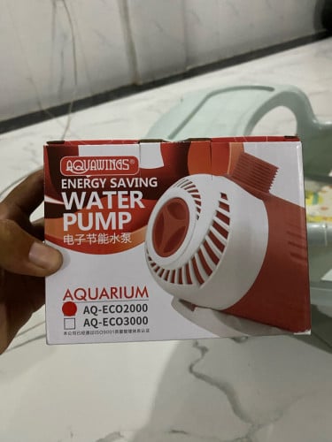 ម៉ូទ័របូម 16w 2000L/H សន្សំសំចៃភ្លើងមានតំរូវការអាចឆាតសួរបាន បង