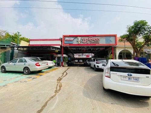 សេងការ៉ាស លាងឡាន 15000$