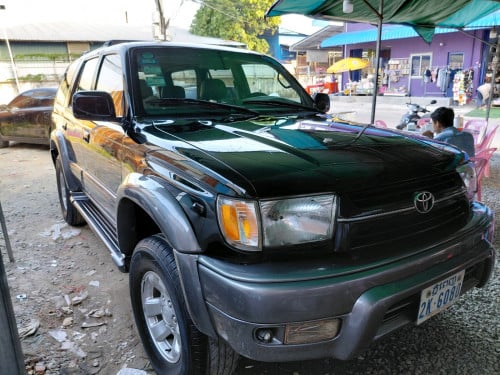 ឡានលក់ 4runner 1998 full ម៉ាស៊ូត កាប់ពីតាស ឡានស្អាតសំនុំទាំងអស់