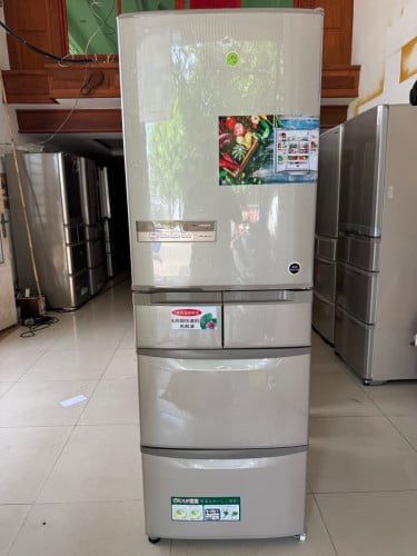 ទូទឹកកក ទ្វា5 ផលិតទឹកកក អនាម័យអូតូ  -មានកម្ពស់1.80cm