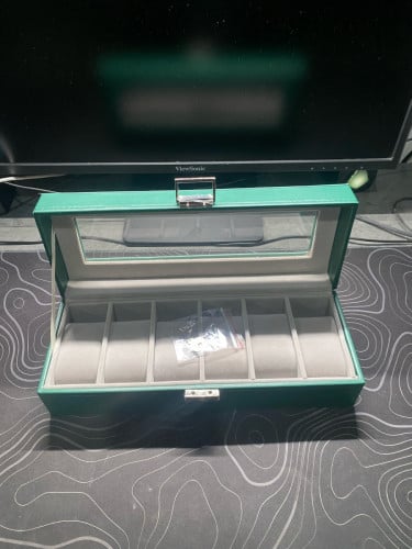 ប្រអប់នាឡិកា 6 ថត | Watch Box |