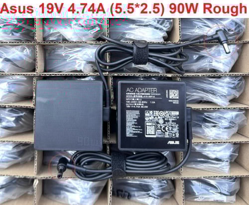 - Adapter Asus 19V 4.74A (5.5*2.5) Rough អីវ៉ានមាននៅក្នុងស្តុក បងៗអាចធ្វើការកម្ម៉ង់បានចា 📩🙏