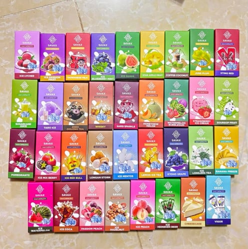 តោះ ៗ back stock savax pod & masin discount 2$ for Christmas 🎄