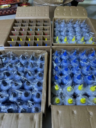 ទឹកថ្នាំម៉ាស៊ីនព្រីន canon epson