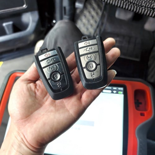 ចម្លងសោរថ្មី Copy Key  Ford Rapter F-150