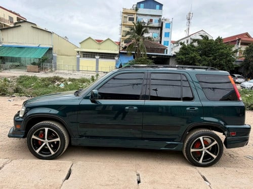 មហាថ្មី CR-V 97 លេងហើយកប់ស៊េរី