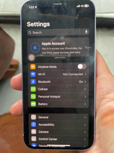 ចង់លក់ IPhone 12 មួយសានាំសុីន L/LA 128G