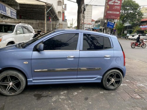 ឡានលក់បន្ទាន់kia morning  2006 Full ABS