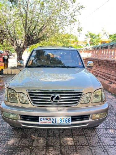 ឡានលក់ Lexus lx470 ឆ្នាំ2000 ឡានស្អាតប្រពន្ធភ្លើងបូមឡើងចុះនៅដំណើកាល្អតំលៃ10500$ចរចា