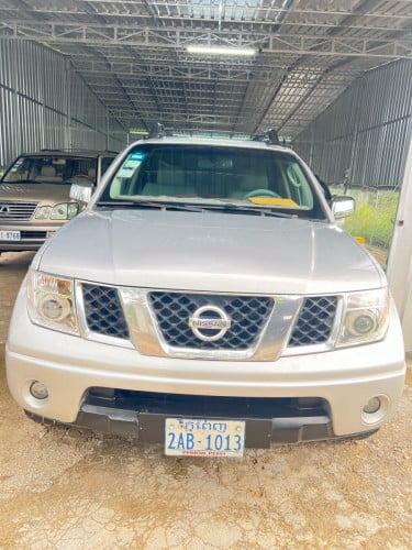 ឡានលក់ Nissan frontier 2007 pong1 ឡានស្អាតឯកសារគ្រប់ តំលៃ8800$ចរចា