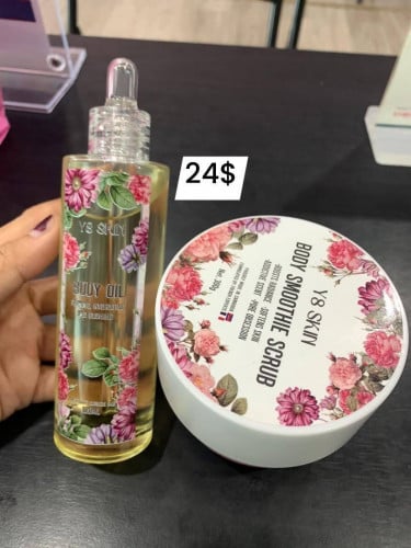 ប្រេនកូនខ្មែរស្រាប់និងoil ល្អបស់គេស្រ្កាប់ទៅឡើងទន់និងក្រអូបដូចទឹកអប់ថ្លៃ។