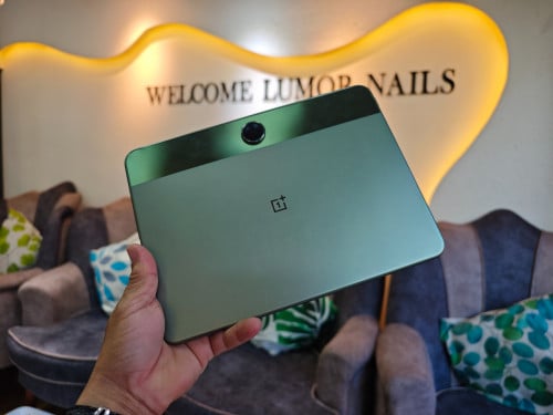 #OnePlus Pad Go  🍁 89% 🍁 🍁  របស់ក្រុមហ៊ុនដាក់ស៊ីមតេនិយាយបាន  🍁 🍁 8GB ram + 256GB rom  .🍁 🍁  215$  🍁